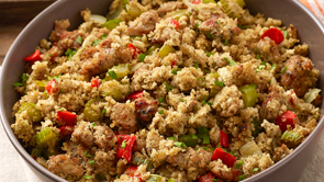 Panko Sausage Stuffing