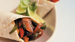 Easy Asian Beef Fajitas