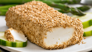 Sesame Cream Cheese Spread