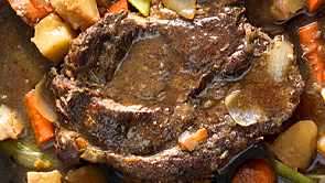 Savory Slow Cooker Pot Roast