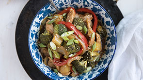 Chicken, Broccoli & Pineapple Stir-fry