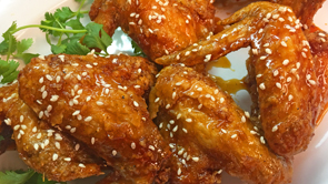 Korean Style Fried Chicken