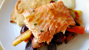 Soy Glazed Salmon