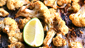 Roasted Pepita Crusted Cauliflower