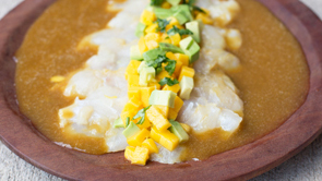 Fish Mango Tiradito