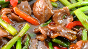 Mongolian Beef with Vegetables