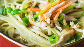 Quick & Easy Chinese Chicken Noodle Soup