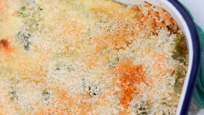 Ricotta Broccoli Bake