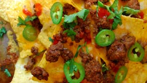 Spicy Thai Nachos