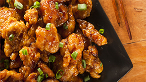 Spicy Orange Chicken