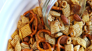 Brown Butter Snack Mix