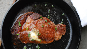 Cast Iron Steak