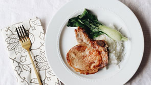 Soy Ginger Pork Chops