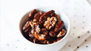 Soy Glazed Mixed Nuts