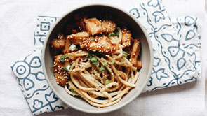 Teriyaki Chicken with Noodles