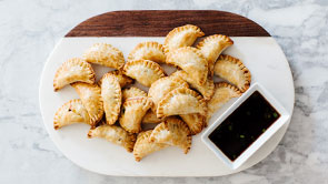 Teriyaki Chicken Empanadas