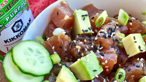 Easy Ahi Tuna Poke