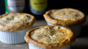 Mini Chicken Pot Pies