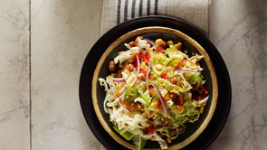 Burmese Ginger Salad