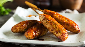 Tsukune - Japanese Chicken Meatballs