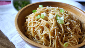 Sesame Noodles