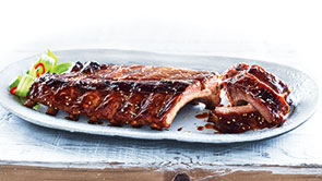 Sweet-Soy Sticky Ribs