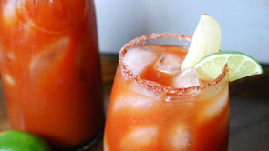 Bloody Mary with a Kick