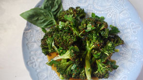 Fiery Roasted Broccoli