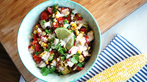 Skillet Corn Salad