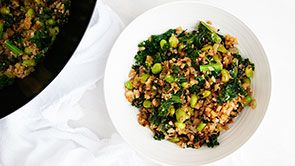 Simple Cauliflower Fried Rice