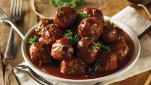 Teriyaki Meatballs