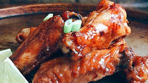 Easy Sticky Sesame Wings