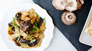 Savory Mushroom Noodles