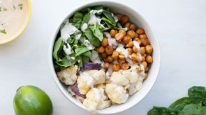 Roasted Cauliflower Salad