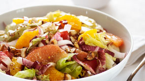 Citrus Hazelnut Salad