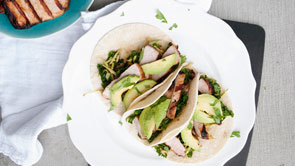 Grilled Pork Tacos