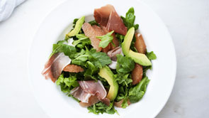 Grapefruit and Prosciutto Salad