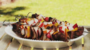 Grilled Beef Kebabs