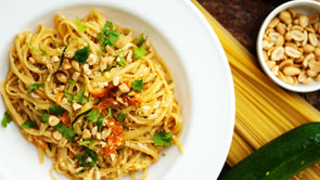 Quick Vegetable Pad Thai