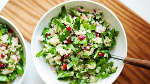 Light & Zesty Quinoa Salad