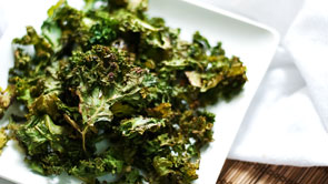 Ponzu Roasted Kale