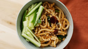 Hoisin Udon Noodles