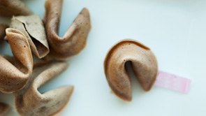 Hot Chocolate Fortune Cookies