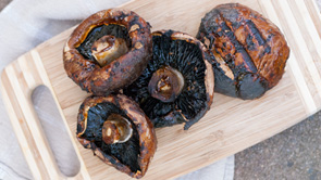 Grilled Teriyaki Portobello Steaks