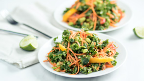 Sesame Kale Salad