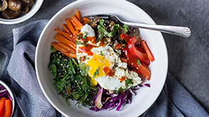 Vegetarian Bibimbap