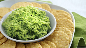 Edamame Hummus