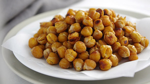 Soy-Glazed Crunchy Chickpeas