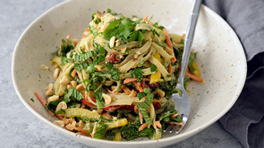 Vegetable Thai Noodle Salad