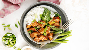 Bok Choy Tofu